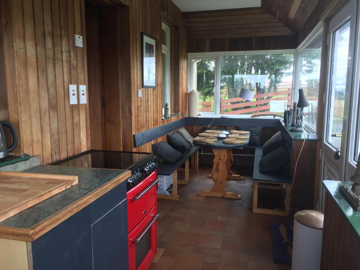 סטורנוויי Macaulay Farm Lodge מראה חיצוני תמונה